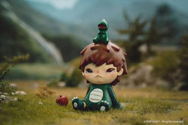 推出「流浪」小野但这次玩的不是盲盒九游会登录j9入口POP MART(图2)