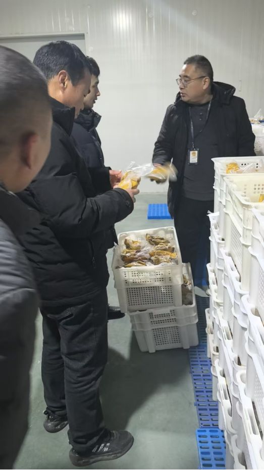 局开展春节期间食品安全专项检查j9九游会