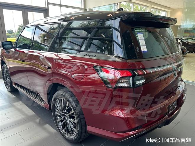 内外设计更显年轻换装V6双涡轮发动机j9国际站英菲尼迪QX80换代回归！