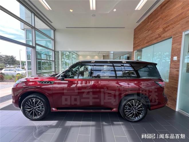 内外设计更显年轻换装V6双涡轮发动机j9国际站英菲尼迪QX80换代回归！(图6)