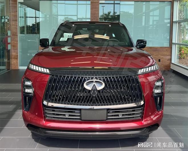 内外设计更显年轻换装V6双涡轮发动机j9国际站英菲尼迪QX80换代回归！(图4)