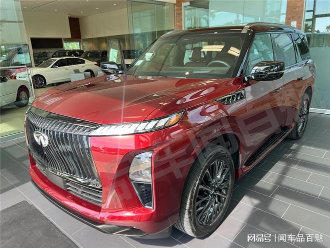 内外设计更显年轻换装V6双涡轮发动机j9国际站英菲尼迪QX80换代回归！(图3)