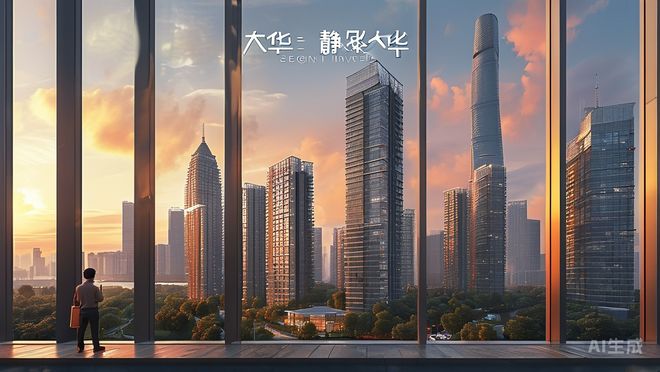 年华售楼处 大华·静安年华发布：颠覆市场!j9九游真人游戏第一平台【热盘】大华·静安(图2)